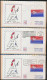 Delcampe - 092 France Bicentenaire Révolution Francaise Lot N° 2560 Folon 116 Fdc Lettre Premier Jour Différentes Philexfrance 89 - French Revolution