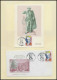 Delcampe - 196 France Bicentenaire Révolution Francaise Lot N°2667/2670 Fdc Maximum Lettres.. - French Revolution