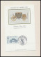 289 France Bicentenaire Révolution Francaise Lot N° 2577/2578 Non Dentelé ** (imperforate) épreuve De Luxe Proof Fdc... - Franz. Revolution