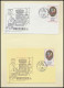 Delcampe - 312 France Bicentenaire Révolution Francaise Lot N° 2573/2576 Lettres Documents Fdc Maximum Voir Scans - Franse Revolutie