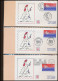 Delcampe - 657 France Bicentenaire Révolution Francaise Lot N° 2560 Folon 111 Fdc Lettre Premier Jour Différentes - French Revolution