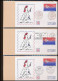 Delcampe - 657 France Bicentenaire Révolution Francaise Lot N° 2560 Folon 111 Fdc Lettre Premier Jour Différentes - French Revolution