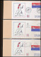 Delcampe - 657 France Bicentenaire Révolution Francaise Lot N° 2560 Folon 111 Fdc Lettre Premier Jour Différentes - French Revolution