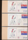 Delcampe - 657 France Bicentenaire Révolution Francaise Lot N° 2560 Folon 111 Fdc Lettre Premier Jour Différentes - Franz. Revolution