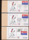 Delcampe - 657 France Bicentenaire Révolution Francaise Lot N° 2560 Folon 111 Fdc Lettre Premier Jour Différentes - Révolution Française