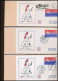 Delcampe - 657 France Bicentenaire Révolution Francaise Lot N° 2560 Folon 111 Fdc Lettre Premier Jour Différentes - Révolution Française