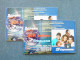 2 Different Cards Phonecard Chip Advertising Ukrtelecom 2520 Units 90 Calls UKRAINE - Oekraïne