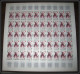 France N°1226/1227 Croix Rouge Red Cross Abbé Epée Hauy Non Dentelé ** MNH Imperf Feuille Sheet 50 Ex 1959 (ref GV23) - 1951-1960