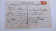Carte Postale Ancienne ( GG7 ) De La Machine , Place De La Mairie - La Machine