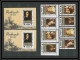 134 Corée (korea) Neuf ** MNH N° 2323/26 + Bloc 137/138 A/B Rembrandt Tableau Tableaux Painting Non Dentelé Imperforate - Rembrandt