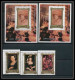 149 Corée (korea) Neuf ** MNH 2166/71 + 104 A/B Rubens Tableau (tableaux Painting) Non Dentelé Imperf - Rubens