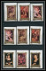 149 Corée (korea) Neuf ** MNH 2166/71 + 104 A/B Rubens Tableau (tableaux Painting) Non Dentelé Imperf - Rubens