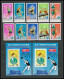 338 Corée (korea) Neuf ** MNH 1828/32 + Bloc Tennis De Table Ping Pong Non Dentelé Imperf - Tennis De Table