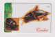 SINGAPORE - Insect Cricket GPT Magnetic Phonecard - Singapour