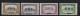 Yougoslavie 1919/1929, Croatie . Lot ** Et * , 4 Scans - Unused Stamps