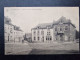 CP BELGIQUE (V1917) GREZ DOICEAU (3 Vues) Hôtel De Ville Et Ecole Des Garçons 1916 Oblitération Allemande OTTIGNIES - Graven