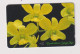 SINGAPORE - Flowers Orchids GPT Magnetic Phonecard - Singapour