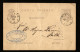 Carte Postale, Postkarte. Luxemburg, Luxembourg. Ettelbruck, Ettelbrück 1885. - Ganzsachen