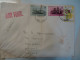 BERMUDA  COVER  1994 POSTED GREECE STAMPS 2  SHIPS AND FLOWERS $ 1 - Bermuda