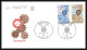 004 FRANCE Lettre (cover Briefe) Fdc (premier Jour) Europe Europa 1956 - 1970 Lot De 32 Enveloppes Différentes  - Colecciones