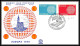 Delcampe - 004 FRANCE Lettre (cover Briefe) Fdc (premier Jour) Europe Europa 1956 - 1970 Lot De 32 Enveloppes Différentes  - Colecciones