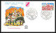 Delcampe - 004 FRANCE Lettre (cover Briefe) Fdc (premier Jour) Europe Europa 1956 - 1970 Lot De 32 Enveloppes Différentes  - Collezioni