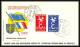 Delcampe - 004 FRANCE Lettre (cover Briefe) Fdc (premier Jour) Europe Europa 1956 - 1970 Lot De 32 Enveloppes Différentes  - Colecciones