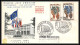 Delcampe - 004 FRANCE Lettre (cover Briefe) Fdc (premier Jour) Europe Europa 1956 - 1970 Lot De 32 Enveloppes Différentes  - Sammlungen