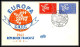 Delcampe - 004 FRANCE Lettre (cover Briefe) Fdc (premier Jour) Europe Europa 1956 - 1970 Lot De 32 Enveloppes Différentes  - Colecciones