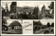 Eversberg-Meschede Mehrbild-AK Ortsansichten Pfarrkirche Burgruine Uvm. 1956 - Meschede