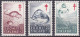 FI217 – FINLANDE – FINLAND – 1961 – ANTI-TUBERCULOSIS FUND – Y&T 512/14 MNH 9 € - Unused Stamps