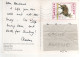 Timbre , Stamp " Animal Endémique : Tragelaphus Scriptus Meneliki ( Gazelle ?) " Sur CP , Carte , Postcard Du 28/09/2000 - Etiopia