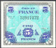 FRANCE * Billets Du Trésor * 5 Francs Drapeau * 1944 * Sans Série * Etat/Grade NEUF/UNC - 1944 Flagge/Frankreich