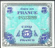 FRANCE * Billets Du Trésor * 5 Francs Drapeau * 1944 * Sans Série * Etat/Grade NEUF/UNC - 1944 Flag/France