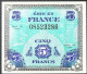 FRANCE * Billets Du Trésor * 5 Francs Drapeau * 1944 * Sans Série * Etat/Grade NEUF/UNC - 1944 Flag/France