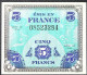 FRANCE * Billets Du Trésor * 5 Francs Drapeau * 1944 * Sans Série * Etat/Grade NEUF/UNC - 1944 Drapeau/France