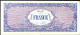 FRANCE * Billets Du Trésor * 100 Francs FRANCE * 1945 * Série X * Etat/Grade TTB/VF - 1944 Vlag/Frankrijk