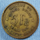 Congo Belge • 5 Francs 1947 • Prince Charles • [24-085] - 1945-1951: Regencia