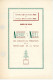 Delcampe - 1 Ensemble De Programme Del' Arbre De Noel Del'Hotel De Ville De Paris De 1947 à 1968 - Programmes