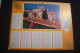 CALENDRIER  - Service DE Nettoiement. 1975 - CHATONS  - CHATS - Grand Format : 1971-80