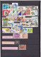 UN LOT DE 137 TIMBRES  OBLITERES - Collections