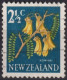 1967 Neuseeland ° CP:NZ ODV4l, ( Mi:NZ 459, Sn:NZ 385, Yt:NZ 446,) 20 X 24 Mm, Kowhai (Sophora Microphylla) - Used Stamps