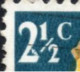 1967 Neuseeland ° CP:NZ ODV4l, ( Mi:NZ 459, Sn:NZ 385, Yt:NZ 446,) 20 X 24 Mm, Kowhai (Sophora Microphylla) - Usati