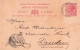STRAITS SETTLEMENT - POSTCARD 1895 SINGAPORE - DRESDEN/DE / 5144 - Straits Settlements
