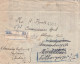 INDIA - PAKISTAN - INTERESTING REGISTERED LETTER 1925 PESHAVAR - BAVARIA/DE / 5150 - 1911-35 Koning George V