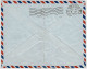 Aegypten / Postes Egypte 1963, Luftpostbrief / Air Mail Paquebot Port-Said - Genova (Italien), EMA / Meterstamp - Covers & Documents