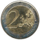 ET20011.2 - ESTONIE - 2 Euros Commémo. Colorisée Carte De L'Estonie - 2011 - Estonia