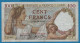 FRANCE 100 FRANCS 04.09.1941 # C.24096 F# 26/57, P# 94 Sully - 100 F 1939-1942 ''Sully''