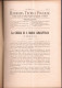 RIVISTA DEL 1911 - RASSEGNA TECNICA PUGLIESE - CHIESA DI S.MARIA AMALFITANA IN  MONOPOLI - BARI (STAMP328) - Wissenschaften
