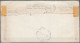 USA 1957, TRAVELED ENVELOPE From 1957 With BLOCK No 10 - 1951-1960